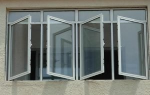 Mẫu cửa nh&ocirc;m k&iacute;nh việt ph&aacute;p đẹp