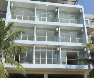 C&ocirc;ng tr&igrave;nh cửa nh&ocirc;m k&iacute;n việt ph&aacute;p đẹp