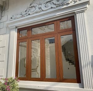 Mẫu cửa nhôm kính xingfa đẹp