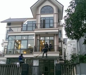 Mẫu cửa nhôm kính xingfa đẹp