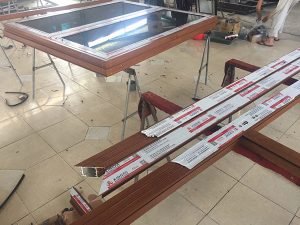 mẫu cửa nhôm kính xingfa đẹp