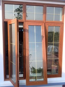 Mẫu cửa nhôm kính Xingfa đẹp