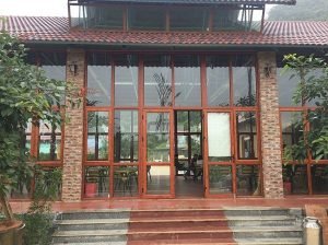 Mẫu cửa nhôm kính Xingfa đẹp