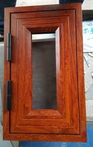 Mẫu cửa nhôm kính Xingfa đẹp