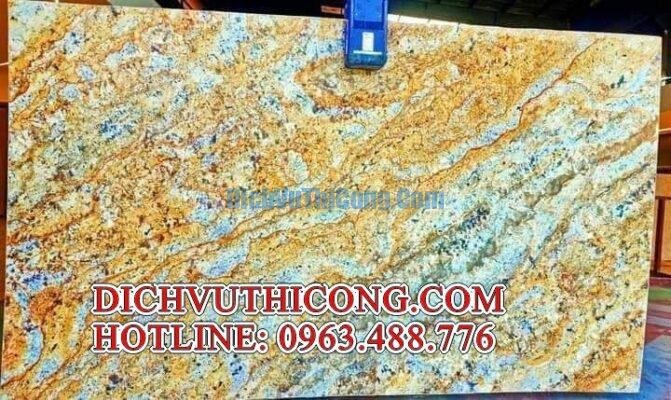 dịch vụ thi công đá hoa cương