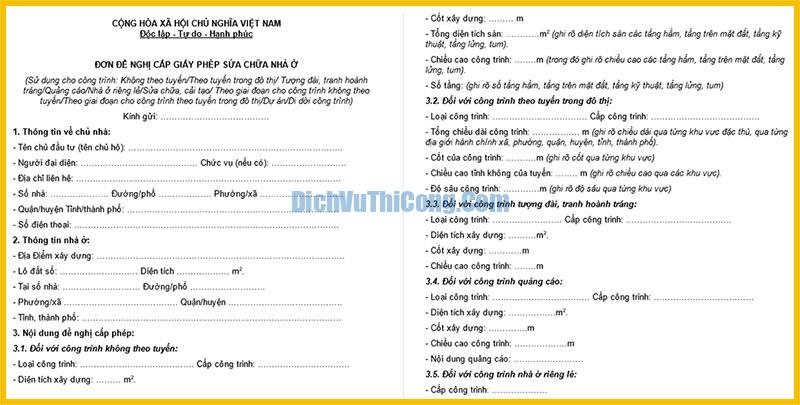 don-xin-sua-chua-nha-cap-4-theo-quy-dinh-dichvuthicong