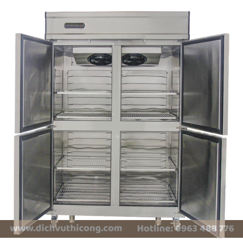 Tủ đông inox